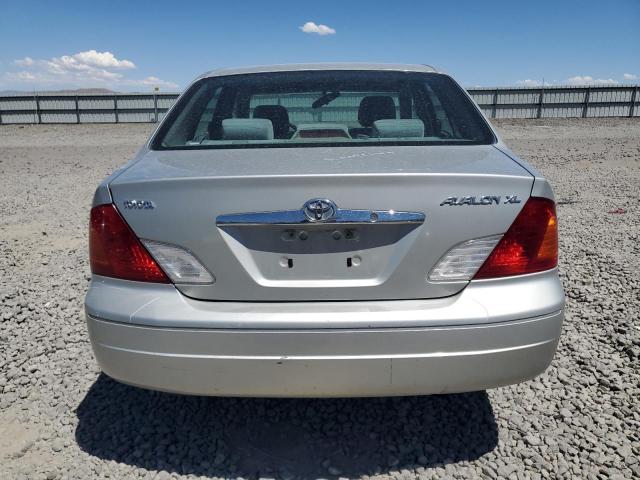 4T1BF28B9YU023625 - 2000 TOYOTA AVALON XL SILVER photo 6