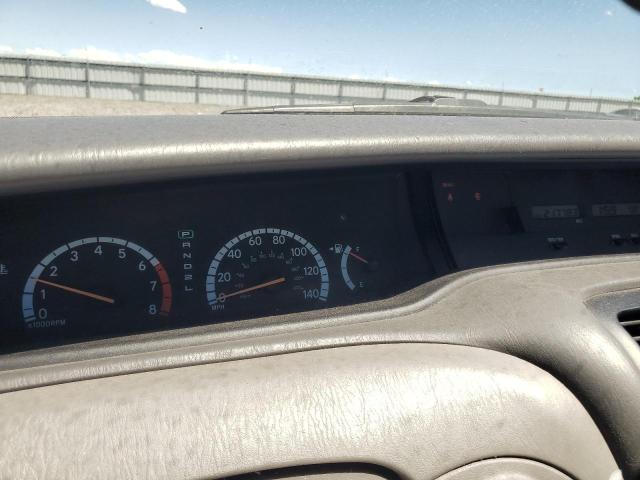 4T1BF28B9YU023625 - 2000 TOYOTA AVALON XL SILVER photo 9