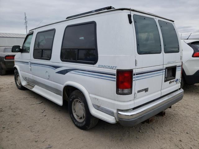 1FDEE14L4VHA65679 - 1997 FORD Econoline E150 VAN WHITE photo 3