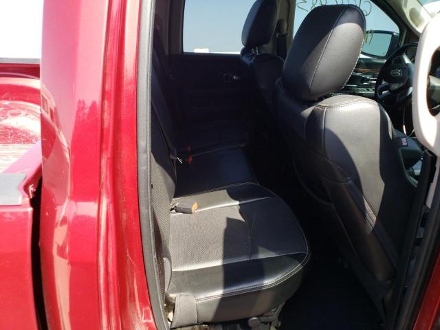 1C6RR7JT7DS599964 - 2013 RAM 1500 LARAMIE RED photo 10