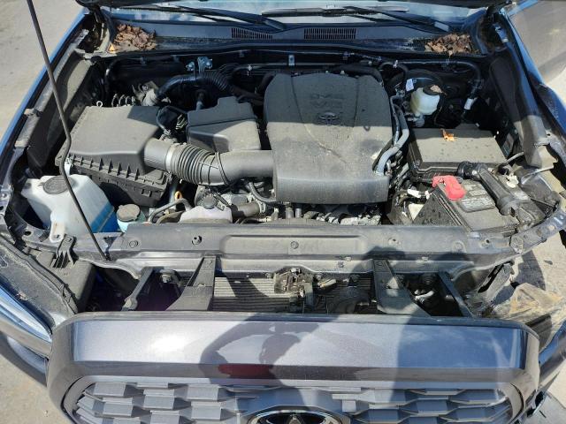 3TMCZ5AN0PM635639 - 2023 TOYOTA TACOMA DOUBLE CAB GRAY photo 11