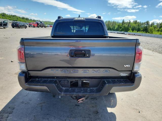 3TMCZ5AN0PM635639 - 2023 TOYOTA TACOMA DOUBLE CAB GRAY photo 6