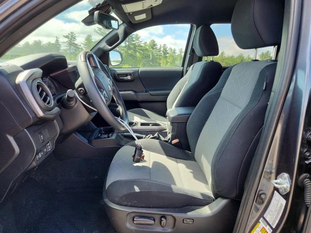 3TMCZ5AN0PM635639 - 2023 TOYOTA TACOMA DOUBLE CAB GRAY photo 7