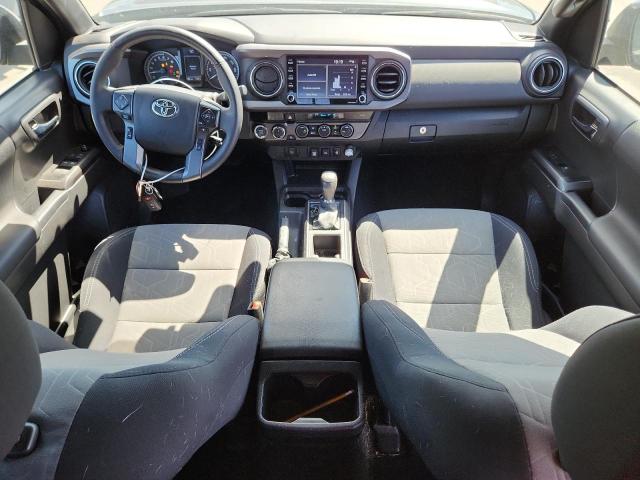 3TMCZ5AN0PM635639 - 2023 TOYOTA TACOMA DOUBLE CAB GRAY photo 8