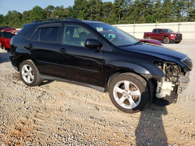 2T2GK31U37C016264 - 2007 LEXUS RX 350 BLACK photo 4