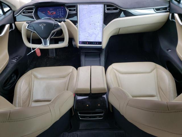 5YJSA1H20EFP63064 - 2014 TESLA MODEL S Qırmızı foto 8