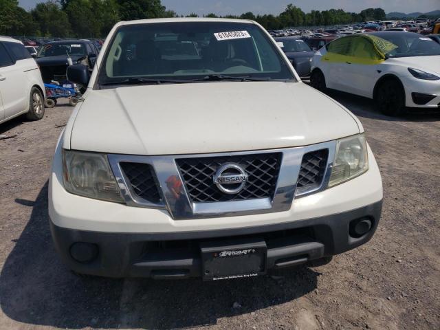 1N6BD0CT9EN732279 - 2014 NISSAN FRONTIER S WHITE photo 5