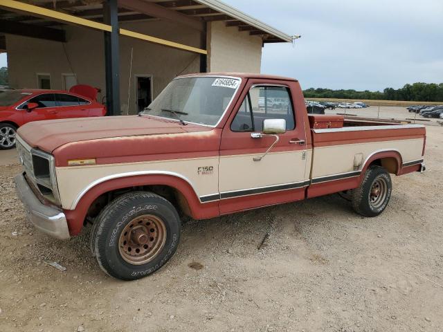 1FTCF15N1GKA01078 - 1986 FORD F150 BEIGE photo 1