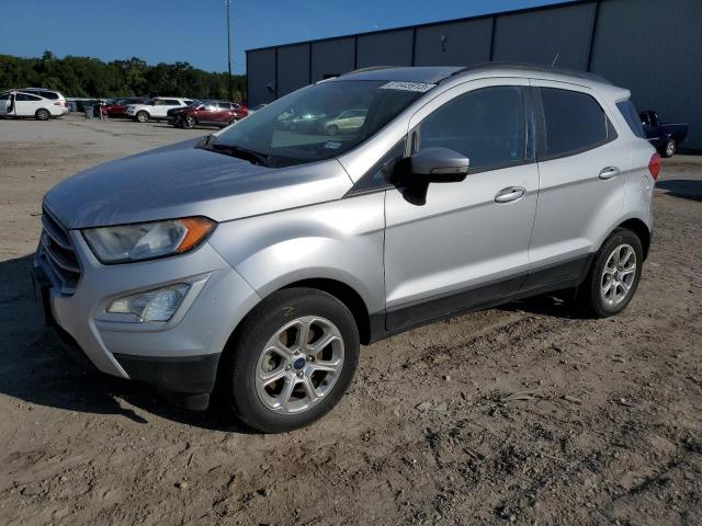 MAJ3P1TEXJC222301 - 2018 FORD ECOSPORT SE Plata foto 1