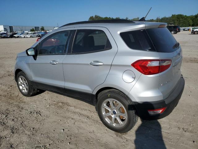 MAJ3P1TEXJC222301 - 2018 FORD ECOSPORT SE Plata foto 2