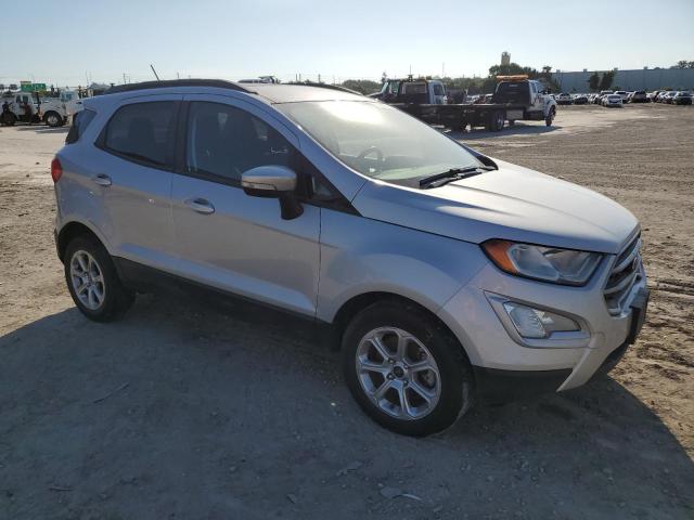 MAJ3P1TEXJC222301 - 2018 FORD ECOSPORT SE Plata foto 4