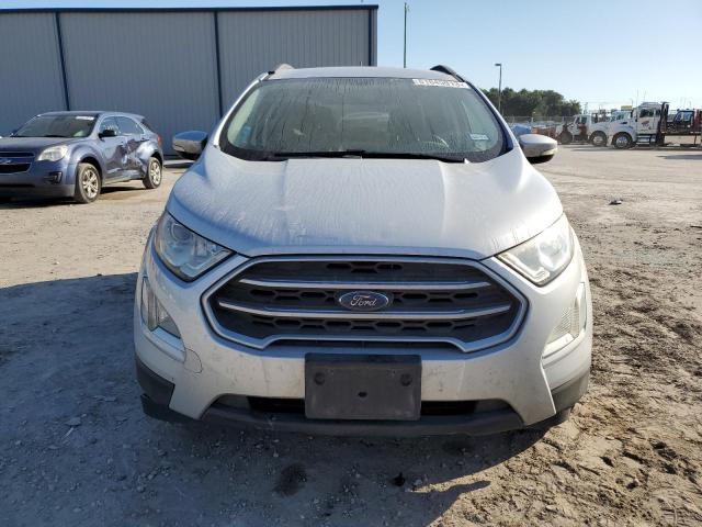 MAJ3P1TEXJC222301 - 2018 FORD ECOSPORT SE Plata foto 5