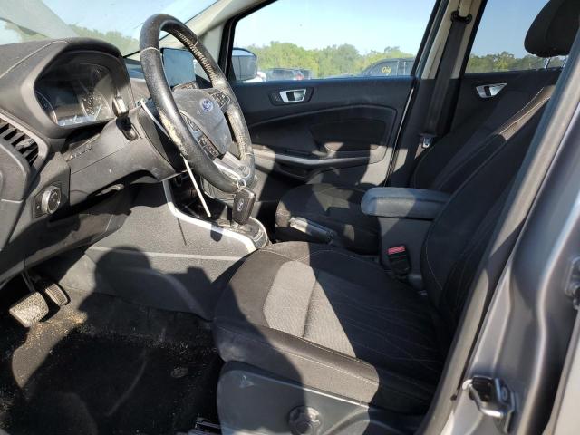 MAJ3P1TEXJC222301 - 2018 FORD ECOSPORT SE Plata foto 7