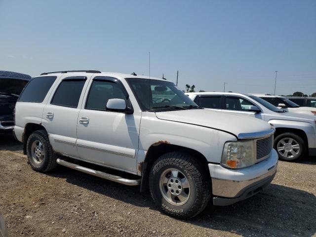 1GNEK13ZX3J274926 - 2003 CHEVROLET TAHOE K1500 WHITE photo 4