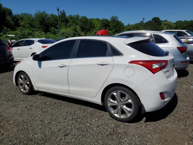 KMHD35LH3EU159517 - 2014 HYUNDAI ELANTRA GT WHITE photo 2