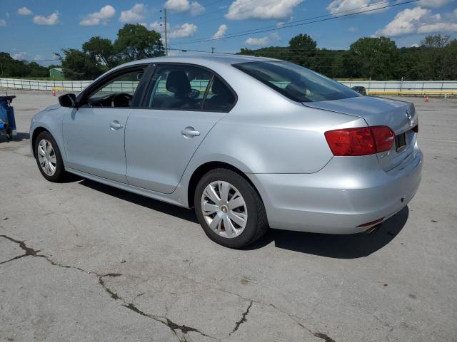 3VW2K7AJ3CM360963 - 2012 VOLKSWAGEN JETTA BASE Gümüş foto 2