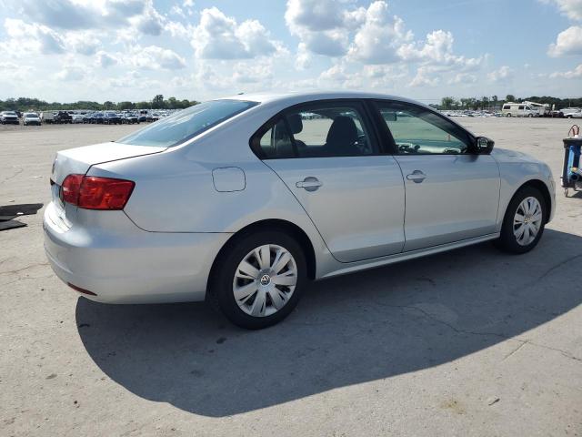 3VW2K7AJ3CM360963 - 2012 VOLKSWAGEN JETTA BASE Gümüş foto 3