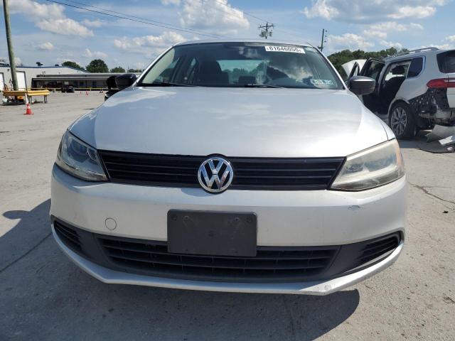 3VW2K7AJ3CM360963 - 2012 VOLKSWAGEN JETTA BASE Gümüş foto 5