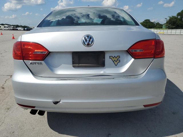 3VW2K7AJ3CM360963 - 2012 VOLKSWAGEN JETTA BASE Gümüş foto 6