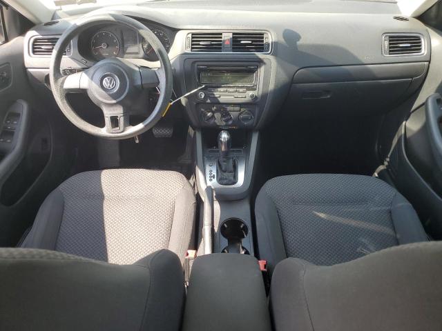 3VW2K7AJ3CM360963 - 2012 VOLKSWAGEN JETTA BASE Gümüş foto 8