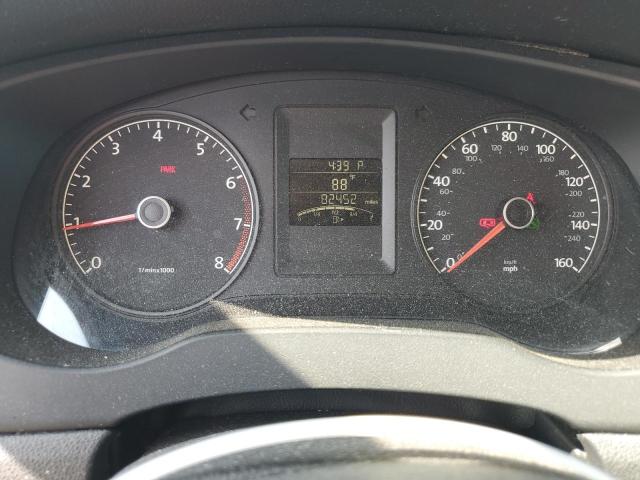 3VW2K7AJ3CM360963 - 2012 VOLKSWAGEN JETTA BASE Gümüş foto 9