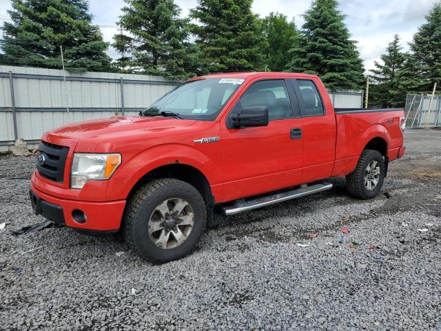 2012 FORD F150 SUPER CAB, null