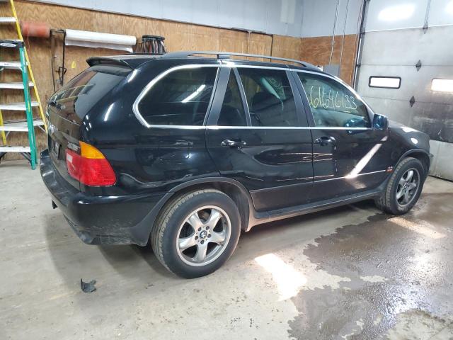 WBAFB33571LH06492 - 2001 BMW X5 4.4I BLACK photo 3