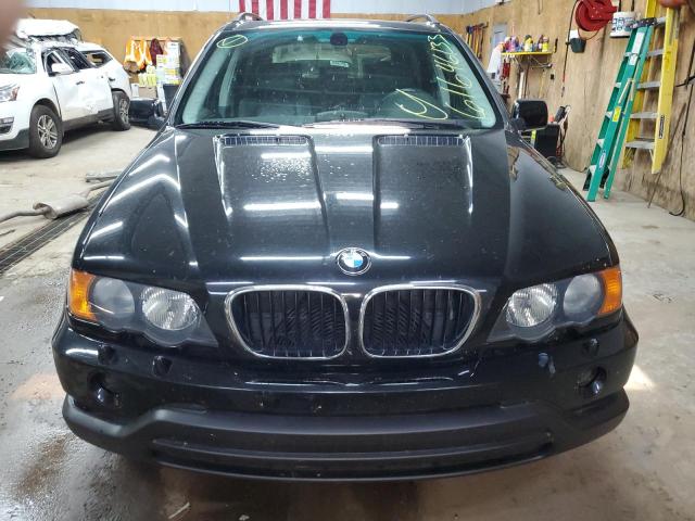 WBAFB33571LH06492 - 2001 BMW X5 4.4I BLACK photo 5