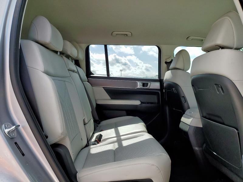 5NMP24GL8SH111916 - 2025 HYUNDAI SANTA FE SEL فضي صورة 11