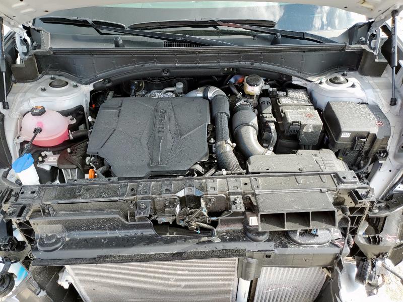 5NMP24GL8SH111916 - 2025 HYUNDAI SANTA FE SEL فضي صورة 12