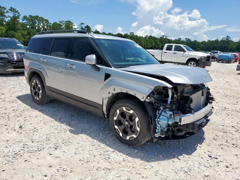 5NMP24GL8SH111916 - 2025 HYUNDAI SANTA FE SEL فضي صورة 4