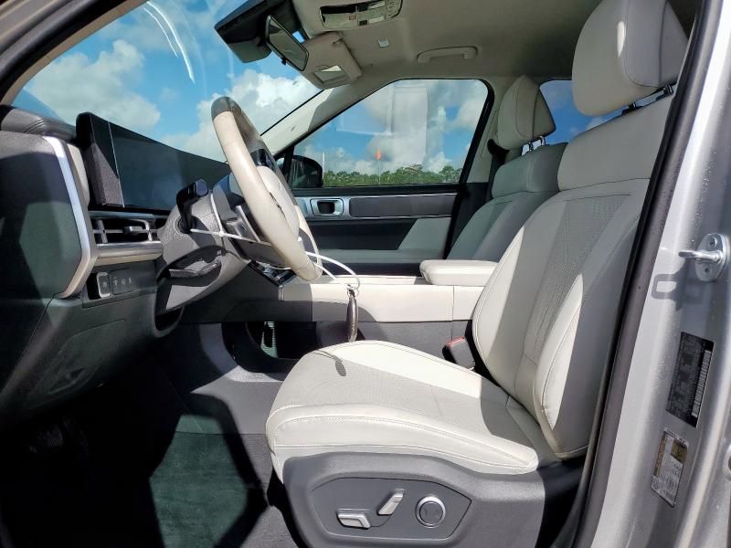 5NMP24GL8SH111916 - 2025 HYUNDAI SANTA FE SEL فضي صورة 7