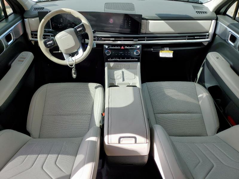 5NMP24GL8SH111916 - 2025 HYUNDAI SANTA FE SEL فضي صورة 8