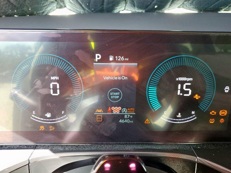 5NMP24GL8SH111916 - 2025 HYUNDAI SANTA FE SEL فضي صورة 9