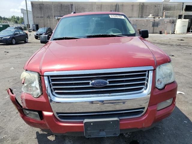 1FMEU73E27UB36316 - 2007 FORD EXPLORER XLT RED photo 5