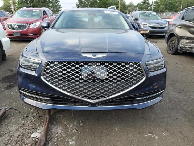 KMTF54PH7MU087703 - 2021 GENESIS G90 ULTIMATE BLUE photo 5