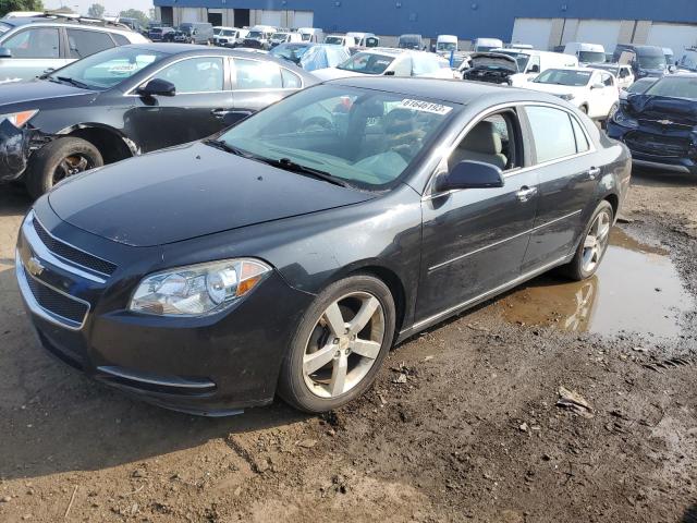 1G1ZF5E75CF100081 - 2012 CHEVROLET MALIBU 3LT BLACK photo 1