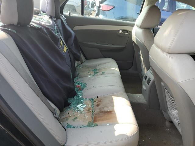 1G1ZF5E75CF100081 - 2012 CHEVROLET MALIBU 3LT შავი ფოტო 10