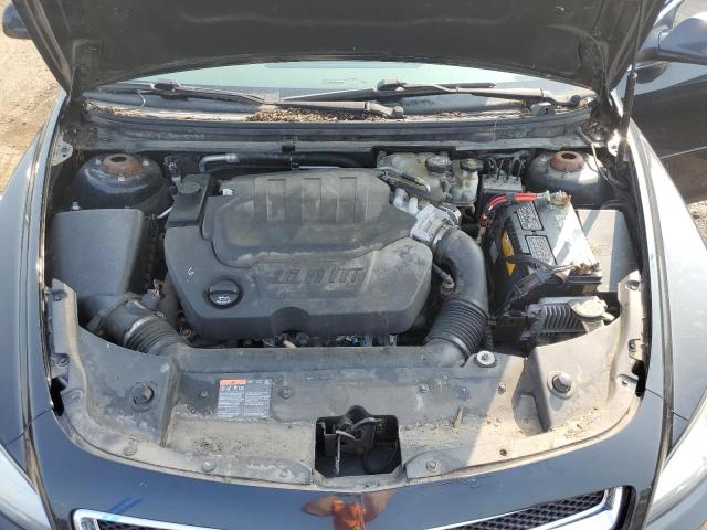 1G1ZF5E75CF100081 - 2012 CHEVROLET MALIBU 3LT შავი ფოტო 11
