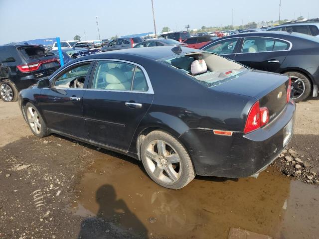 1G1ZF5E75CF100081 - 2012 CHEVROLET MALIBU 3LT BLACK photo 2