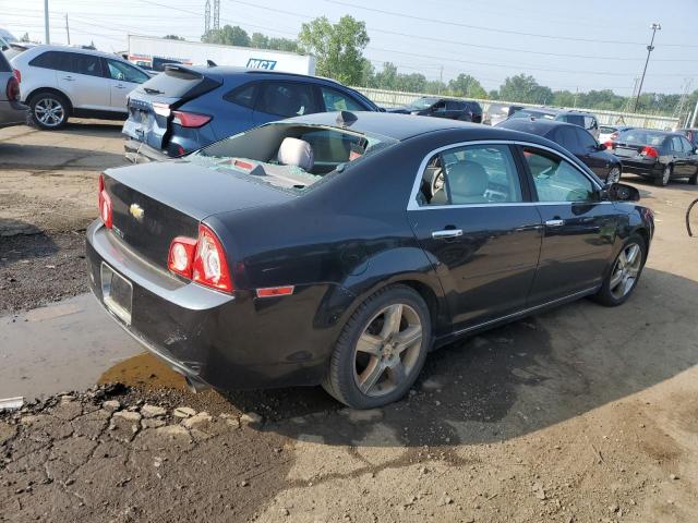 1G1ZF5E75CF100081 - 2012 CHEVROLET MALIBU 3LT BLACK photo 3