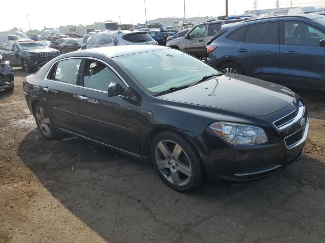 1G1ZF5E75CF100081 - 2012 CHEVROLET MALIBU 3LT შავი ფოტო 4