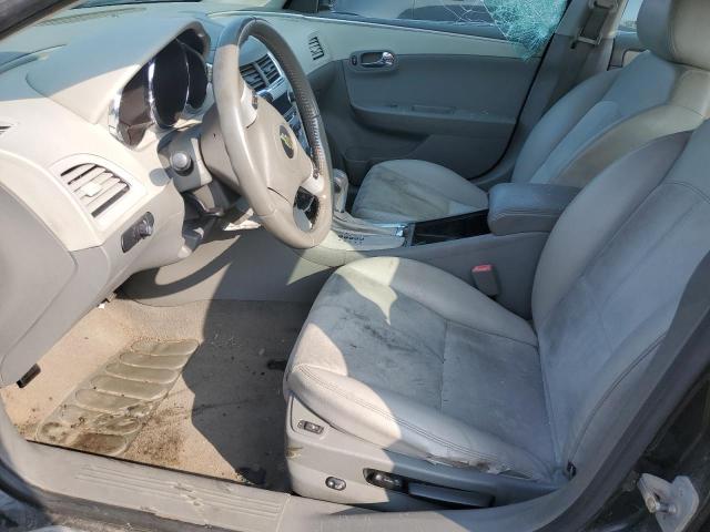 1G1ZF5E75CF100081 - 2012 CHEVROLET MALIBU 3LT შავი ფოტო 7