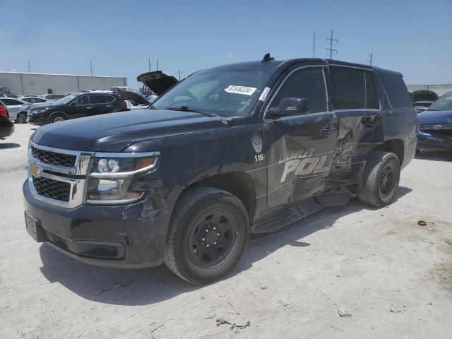 2019 CHEVROLET TAHOE POLICE, 