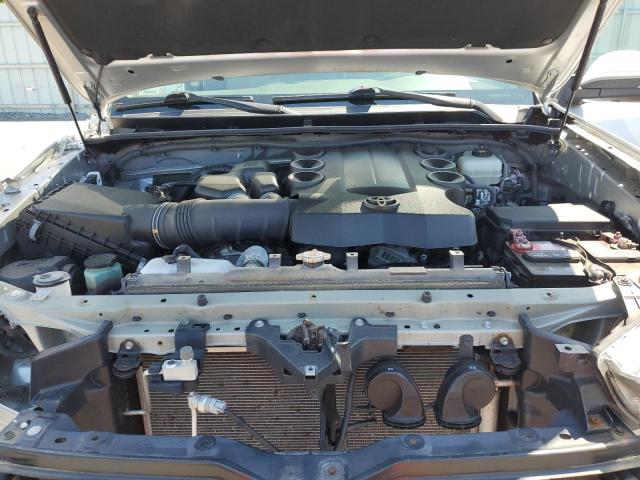 JTEBU5JR0J5531853 - 2018 TOYOTA 4RUNNER SR5/SR5 PREMIUM 银色 照片 11