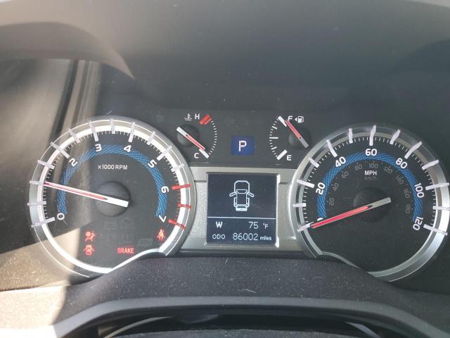 JTEBU5JR0J5531853 - 2018 TOYOTA 4RUNNER SR5/SR5 PREMIUM 银色 照片 9