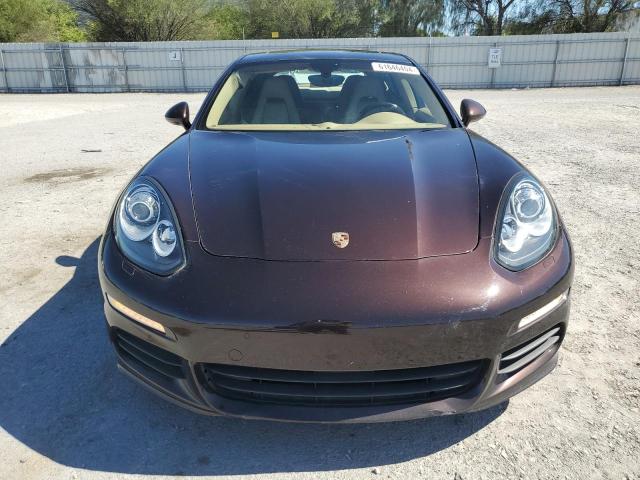 WP0AA2A76FL003372 - 2015 PORSCHE PANAMERA 2 BROWN photo 5