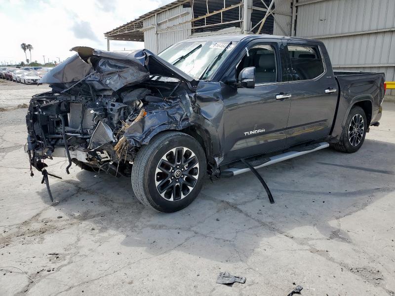 2022 TOYOTA TUNDRA CREWMAX LIMITED, null