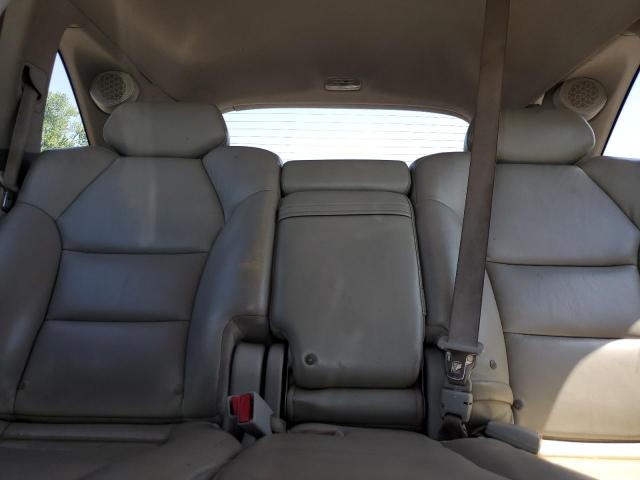 2HNYD28487H528153 - 2007 ACURA MDX TECHNOLOGY გრაფიტი ფოტო 10