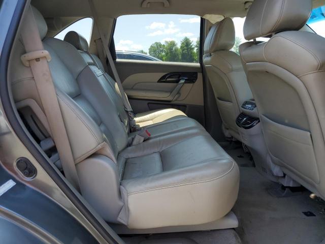 2HNYD28487H528153 - 2007 ACURA MDX TECHNOLOGY გრაფიტი ფოტო 11